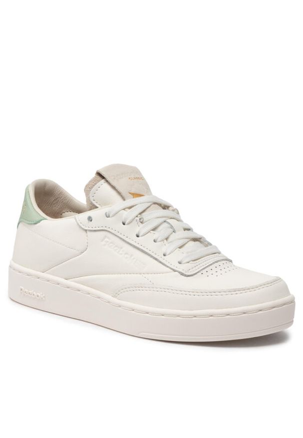 Reebok Sneakersy Club C Clean GX3693 Biały. Kolor: biały. Materiał: skóra. Model: Reebok Classic, Reebok Club