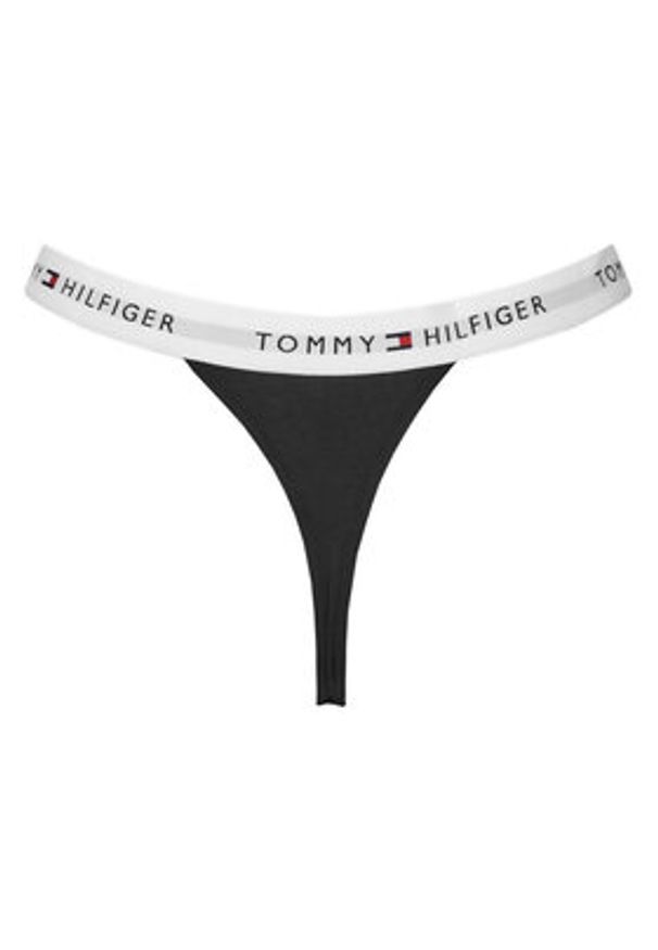 TOMMY HILFIGER - Tommy Hilfiger Komplet stringów UW0UW06519 Kolorowy. Materiał: bawełna. Wzór: kolorowy