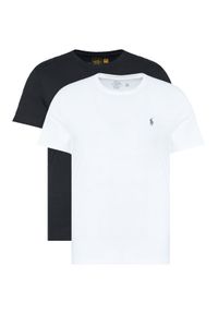 Polo Ralph Lauren Komplet 2 t-shirtów 710P02583001 Kolorowy Slim Fit. Typ kołnierza: polo. Materiał: bawełna. Wzór: kolorowy