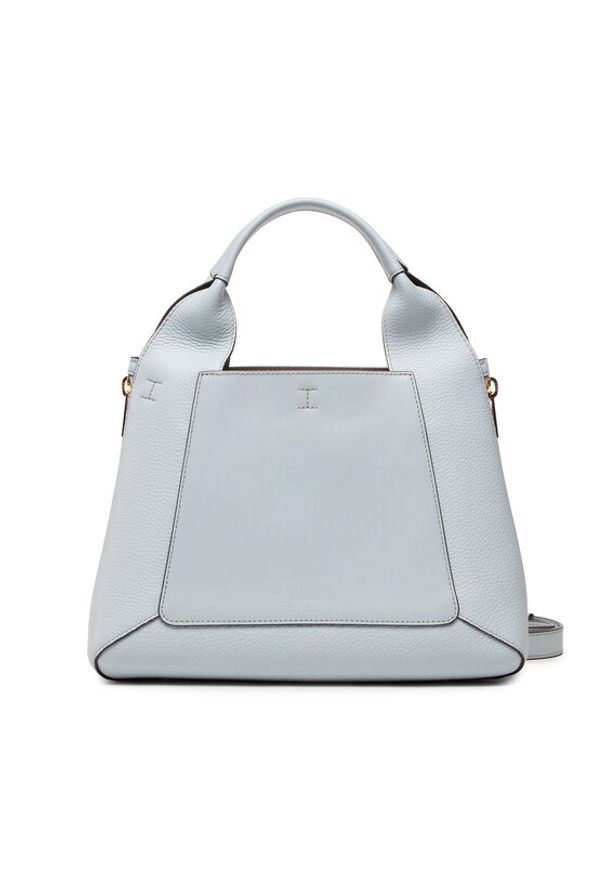 Furla Torebka Gilda WB00513-BX0181-1281-9-048-20-BG-B Niebieski. Kolor: niebieski. Materiał: skórzane