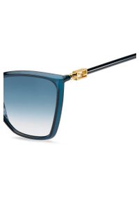 Fendi Okulary przeciwsłoneczne damskie. Kolor: niebieski #2