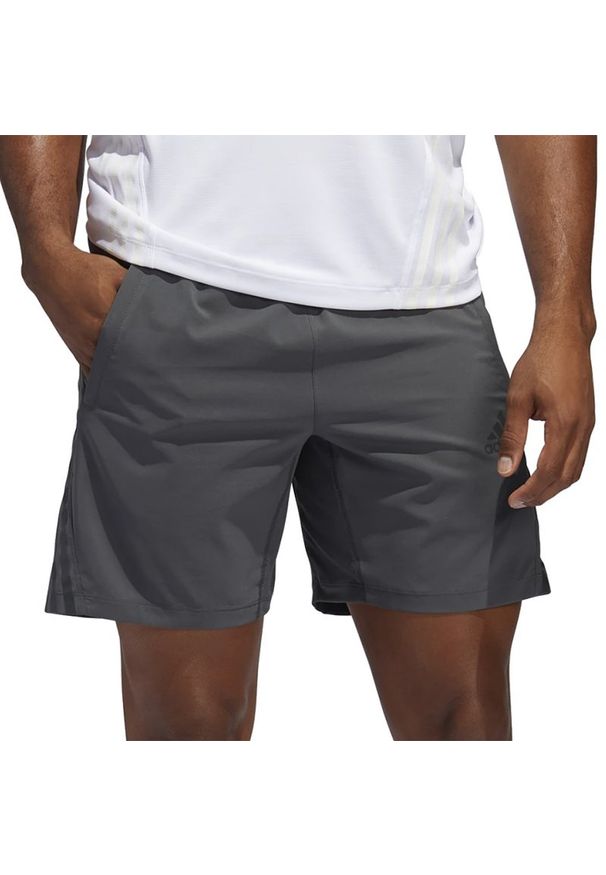 Adidas - ADIDAS AEROREADY 3-STRIPES 8-INCH SHORTS > FP7846. Materiał: poliester, materiał. Sport: fitness