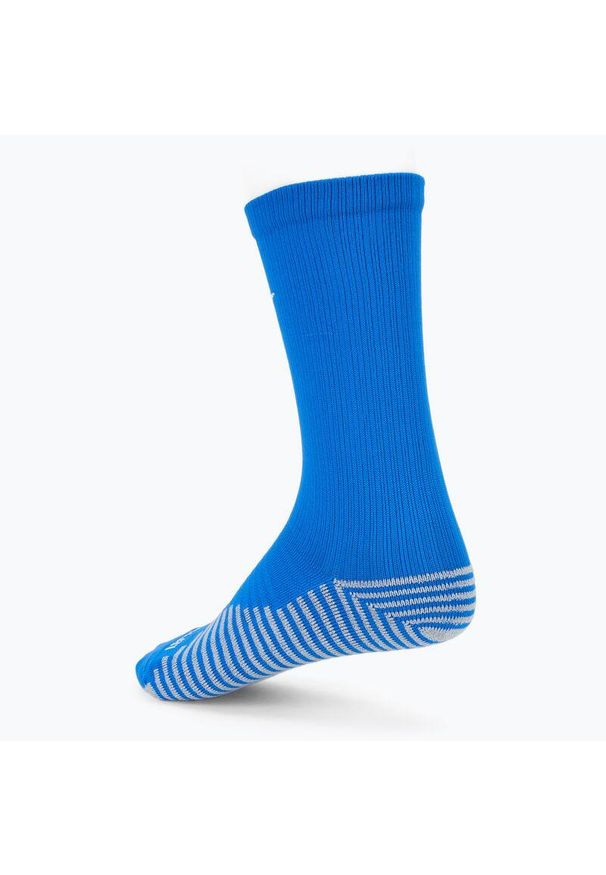 Skarpety sportowe uniseks Nike Strike Crew. Kolor: niebieski. Sport: piłka nożna