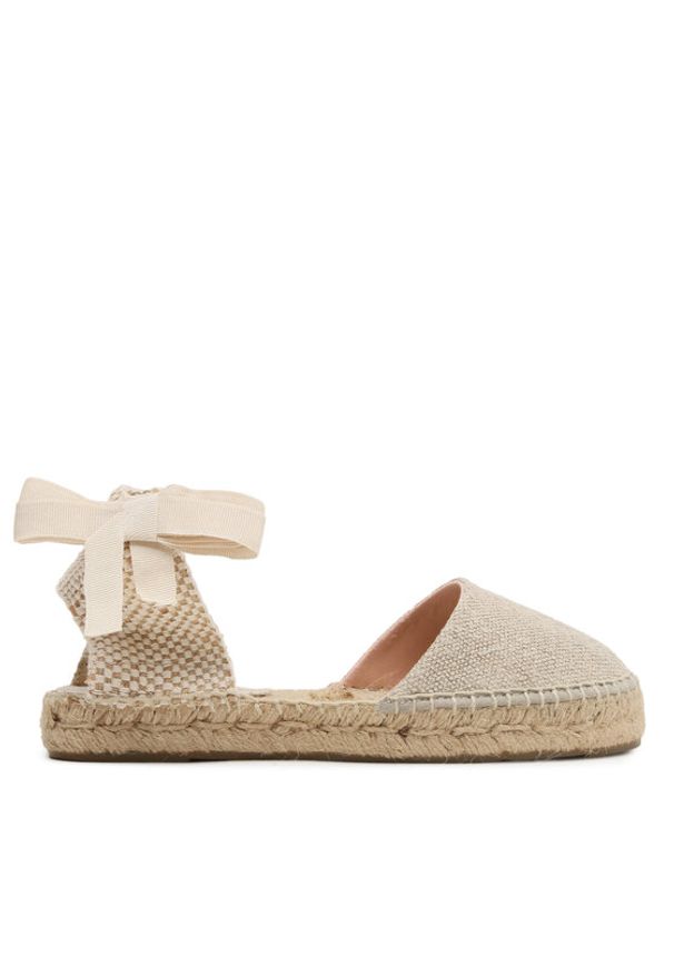 Manebi Espadryle Valenciana Espadrilles O 7.1 P0 Beżowy. Kolor: beżowy. Materiał: materiał