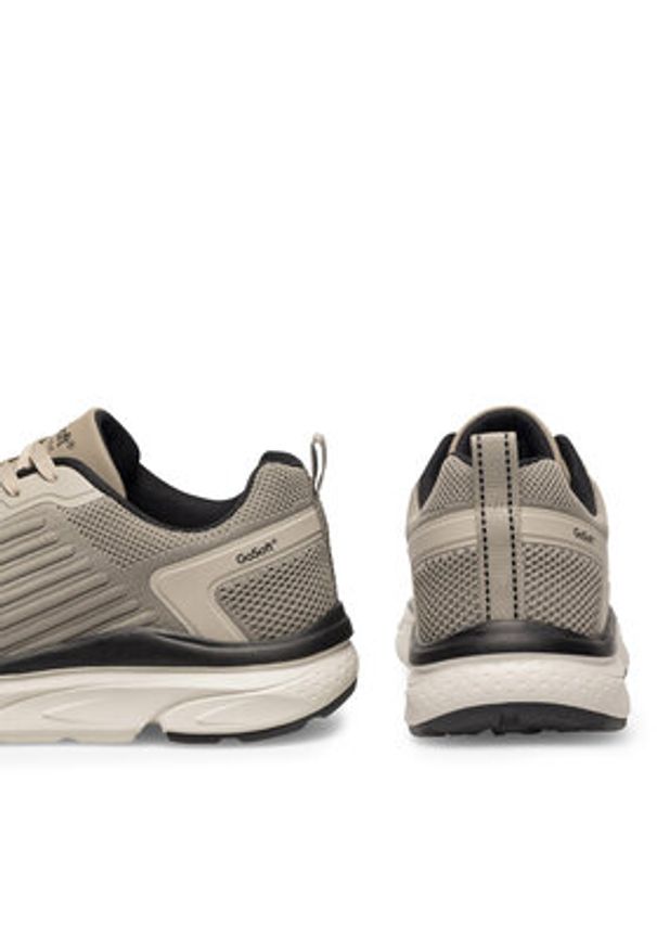 Go Soft Sneakersy 22AO843 Beżowy. Kolor: beżowy. Materiał: materiał