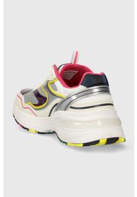 Desigual sneakersy 23WSKP07.1000. Nosek buta: okrągły. Zapięcie: sznurówki. Materiał: materiał, guma, włókno #2