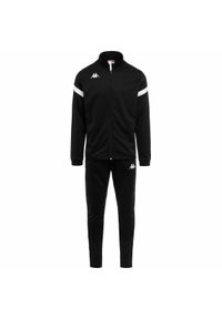 Dres Kappa Dalcito. Kolor: czarny, biały, wielokolorowy. Materiał: dresówka #1