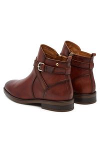 Pikolinos Botki W3C-8869 Brązowy. Kolor: brązowy. Materiał: skóra #5
