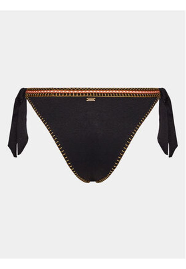 Banana Moon Dół od bikini Sima Santany Czarny. Kolor: czarny. Materiał: syntetyk