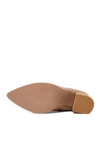 DeeZee Botki 5628-1 Beżowy. Kolor: beżowy. Materiał: syntetyk, materiał #4