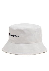 Champion Kapelusz Bucket Cap 805975-CHA-WW001 Biały. Kolor: biały. Materiał: materiał