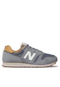 New Balance Sneakersy ML373WP2 Szary. Kolor: szary. Materiał: zamsz, skóra. Model: New Balance 373 #3