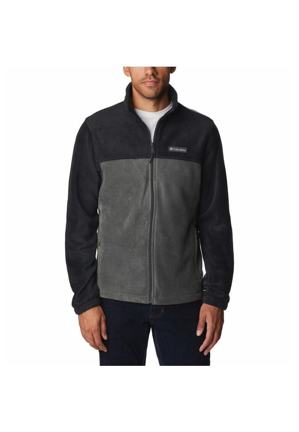 columbia - Polar Turystyczny Rozpinany Męski Columbia Steens Mountain Full Zip 2.0. Kolor: szary, czarny, wielokolorowy. Materiał: polar. Sport: turystyka piesza