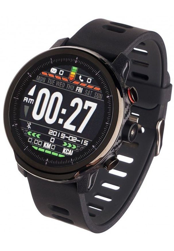 GARETT - Smartwatch Garett Sport 29 szary. Rodzaj zegarka: smartwatch. Kolor: szary. Styl: sportowy