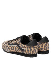 Vans Sneakersy Super Lowpro VN000E89YS51 Brązowy. Kolor: brązowy. Materiał: skóra, zamsz #4