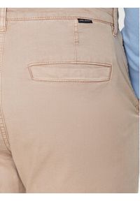 Blend Spodnie materiałowe 20715744 Beżowy Regular Fit. Kolor: beżowy. Materiał: bawełna