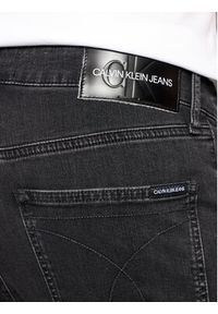 Calvin Klein Jeans Jeansy J30J315571 Szary Skinny Fit. Kolor: szary