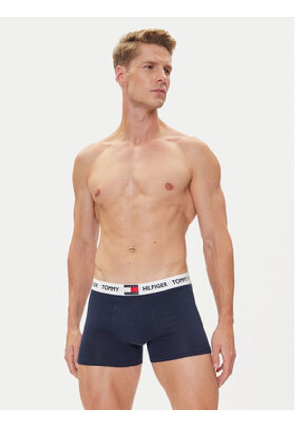 TOMMY HILFIGER - Tommy Hilfiger Bokserki UM0UM01810 Granatowy. Kolor: niebieski. Materiał: bawełna