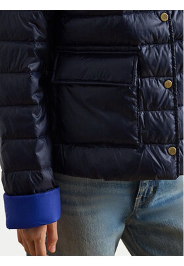 Lauren Ralph Lauren - LAUREN RALPH LAUREN Kurtka puchowa 297967137003 Granatowy Regular Fit. Kolor: niebieski. Materiał: syntetyk