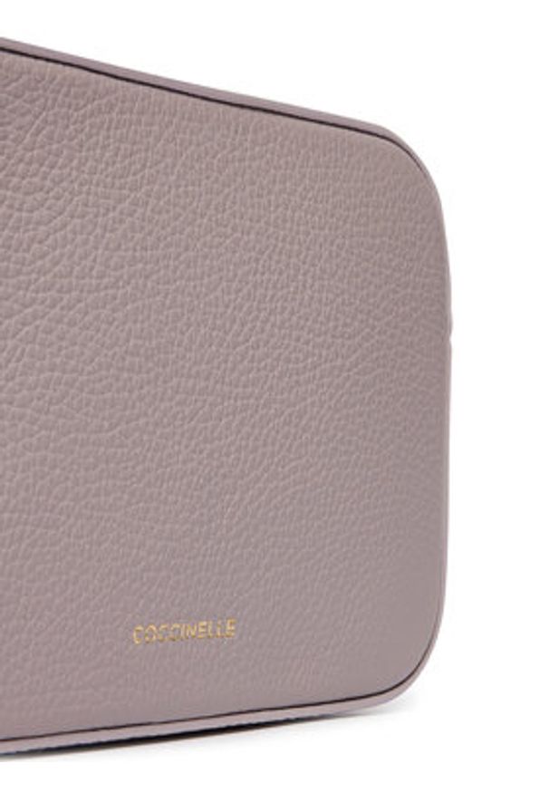 Coccinelle Torebka MN5 Tebe E5 MN5 55 I1 01 Szary. Kolor: szary. Materiał: skórzane