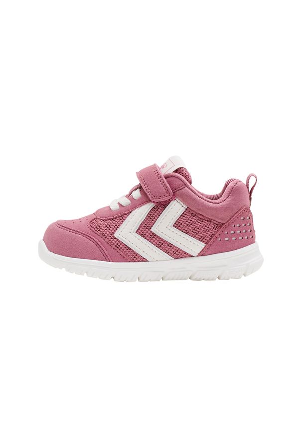 Sneakersy dla dziewczynek Hummel Crosslite. Kolor: różowy. Sport: turystyka piesza
