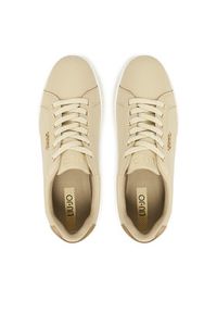 Liu Jo Sneakersy Pretty 06 BF5041 PX026 Beżowy. Kolor: beżowy. Materiał: skóra #4