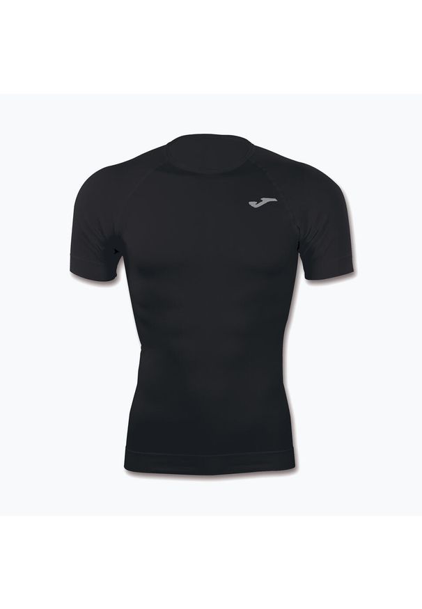 Joma - Koszulka do piłki nożnej dla dorosłych Brama classic termoaktywna. Kolor: czarny