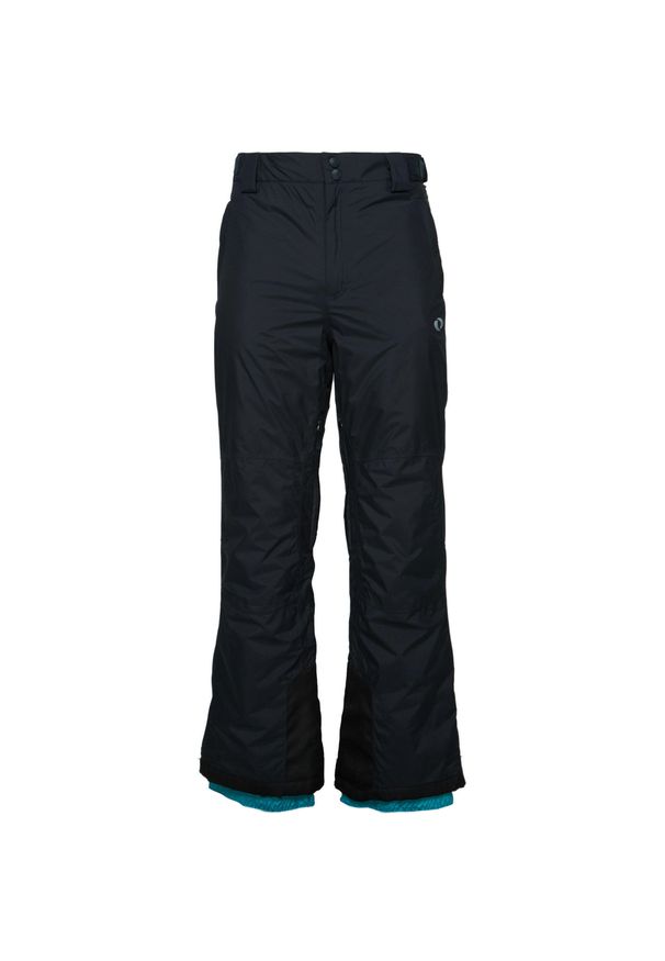 ZEAGLE - Męskie spodnie narciarskie Loap Oripur, ciemnoszare, S. Kolor: szary. Sezon: zima. Sport: narciarstwo