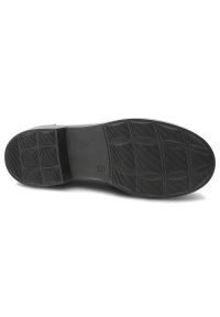 Czarne Mokasyny Nessi Wygodne Obuwie Damskie. Kolor: czarny. Materiał: skóra, lakier. Styl: elegancki