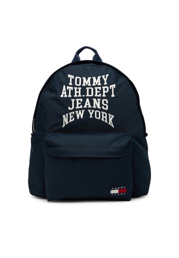 Tommy Jeans Plecak Tjm Multi Graphic Dome Backpack AM0AM13730 Granatowy. Kolor: niebieski. Materiał: materiał