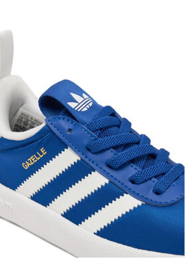 Adidas - adidas Sneakersy adiform Gazelle 360 IH3507 Niebieski. Kolor: niebieski. Materiał: materiał. Model: Adidas Gazelle