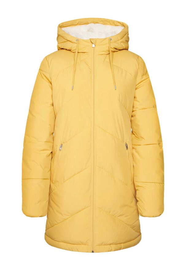 Roxy Kurtka zimowa Better Weather ERJJK03634 Żółty Regular Fit. Kolor: żółty. Materiał: syntetyk. Sezon: zima