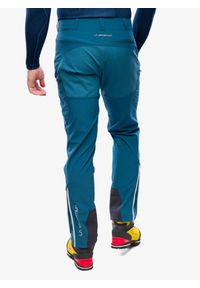 LA SPORTIVA - Spodnie softshell męskie La Sportiva Chengalo Pant. Kolor: zielony. Materiał: softshell