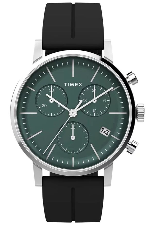 Timex - Zegarek Męski TIMEX Chronograph Midtown TW2V70600. Styl: casual