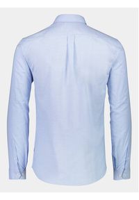 Lindbergh Koszula 30-203174 Niebieski Slim Fit. Kolor: niebieski. Materiał: bawełna #4