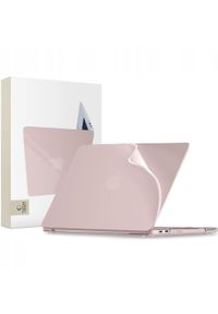 Etui Tech-Protect TECH-PROTECT SOFTSHELL MACBOOK NEO 13 2026 MATTE BLUSH. Materiał: softshell #1