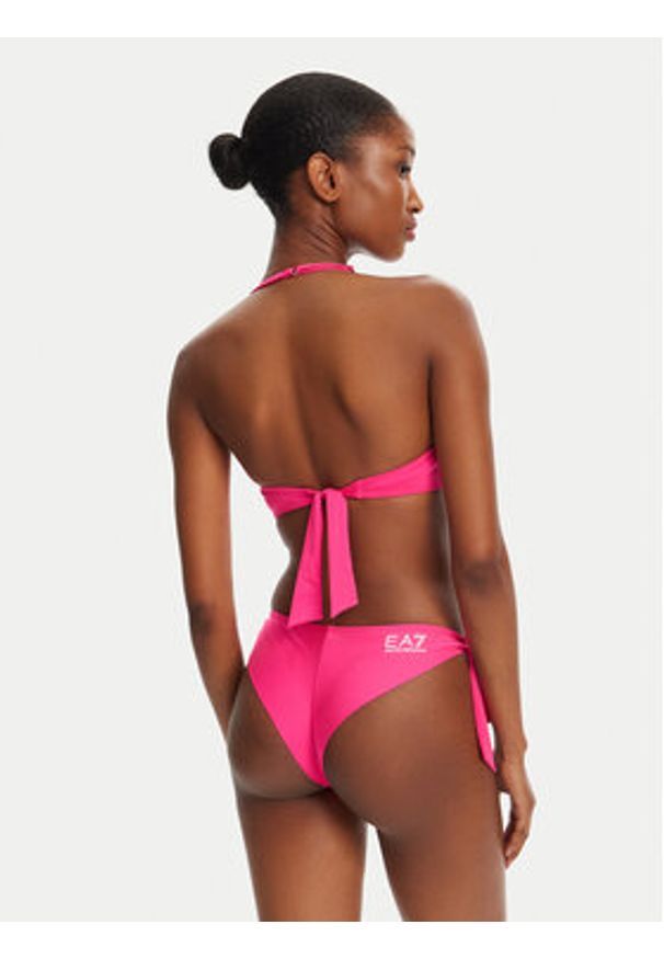 EA7 Emporio Armani Bikini 7W000319 AF12599 Z4001 Różowy. Kolor: różowy. Materiał: syntetyk