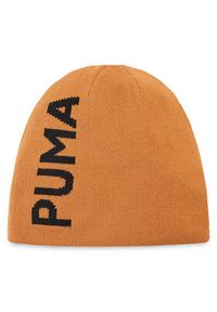 Puma Czapka 234331 10 Brązowy. Kolor: brązowy. Materiał: akryl, materiał