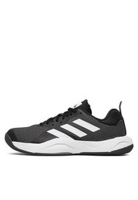 Adidas - adidas Buty na siłownię Rapidmove Trainer HP3287 Czarny. Kolor: czarny. Materiał: materiał. Sport: fitness