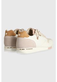 MEXX - Mexx buty Sneaker Eflin kolor biały. Nosek buta: okrągły. Zapięcie: sznurówki. Kolor: biały. Materiał: guma