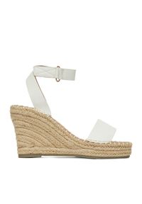 DeeZee Espadryle JSZ2022-06 Biały. Kolor: biały. Materiał: materiał #1