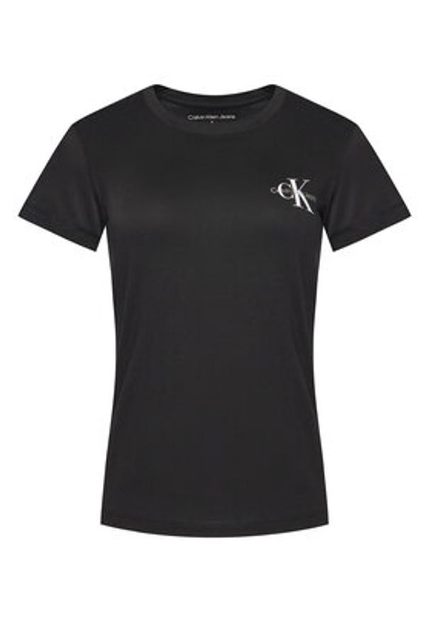 Calvin Klein Jeans Komplet 2 t-shirtów J20J219734 Kolorowy Slim Fit. Materiał: bawełna. Wzór: kolorowy