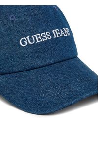 Guess Jeans Czapka z daszkiem CWBEO-GJ-U3-006-SS26 Niebieski. Kolor: niebieski. Materiał: bawełna #2
