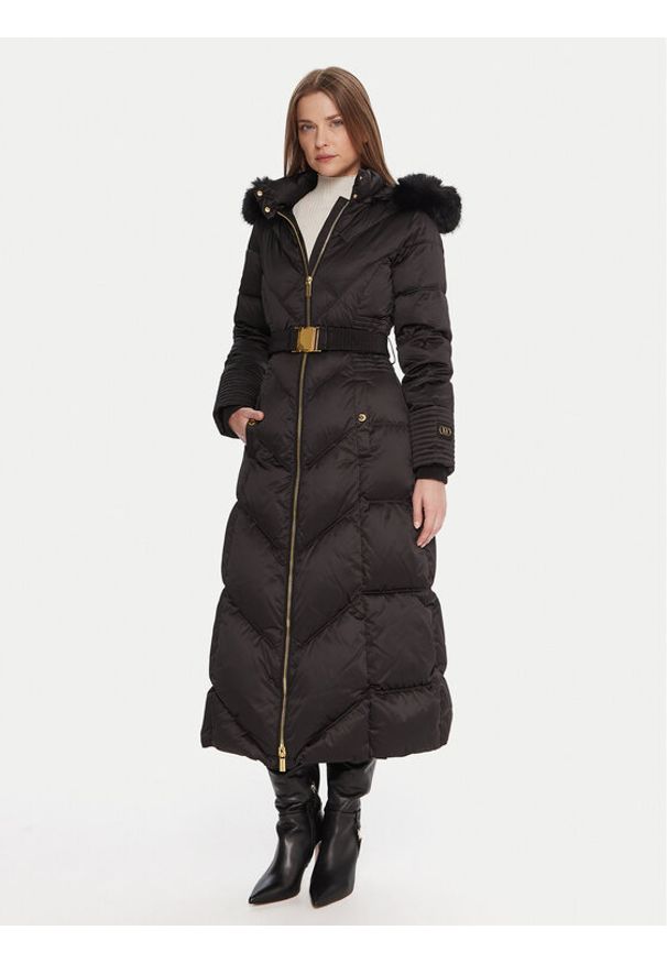 Marciano Guess Kurtka zimowa 5BGL39 7374A Czarny Regular Fit. Kolor: czarny. Materiał: syntetyk. Sezon: zima