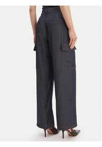 Guess Spodnie materiałowe W6RB65 WL842 Granatowy Regular Fit. Kolor: niebieski. Materiał: syntetyk #2