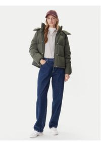 Tommy Jeans Kurtka puchowa Alaska DW0DW21623 Zielony Relaxed Fit. Kolor: zielony. Materiał: syntetyk #5