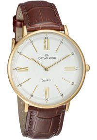 Zegarek Jordan Kerr P9008 IPG PB męski elegancki 42 mm .. Styl: elegancki #1