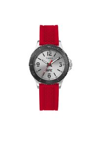 Timex Zegarek Gamer TW2V58200 Czerwony. Kolor: czerwony