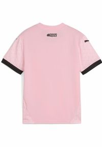 Puma - Młodzieżowa koszulka domowa Palermo F.C 24/25 PUMA Team Light Pink Black. Kolor: wielokolorowy, różowy, czarny
