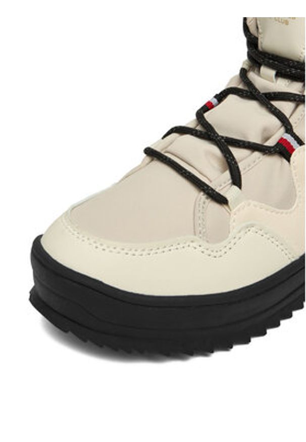 Beverly Hills Polo Club Śniegowce CEO-V12-1095 Biały. Kolor: biały. Materiał: materiał